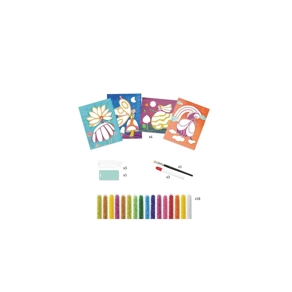 Djeco - Tableaux de perles