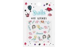 Snails - Autocollants pour les ongles