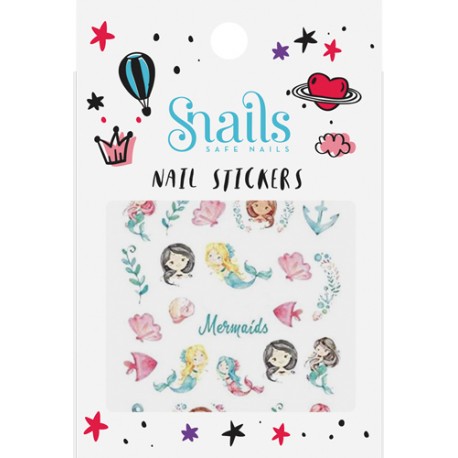 Snails - Autocollants pour les ongles
