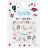Snails - Autocollants pour les ongles