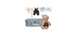 Egmont toys - Morris et ses habits dans une valise