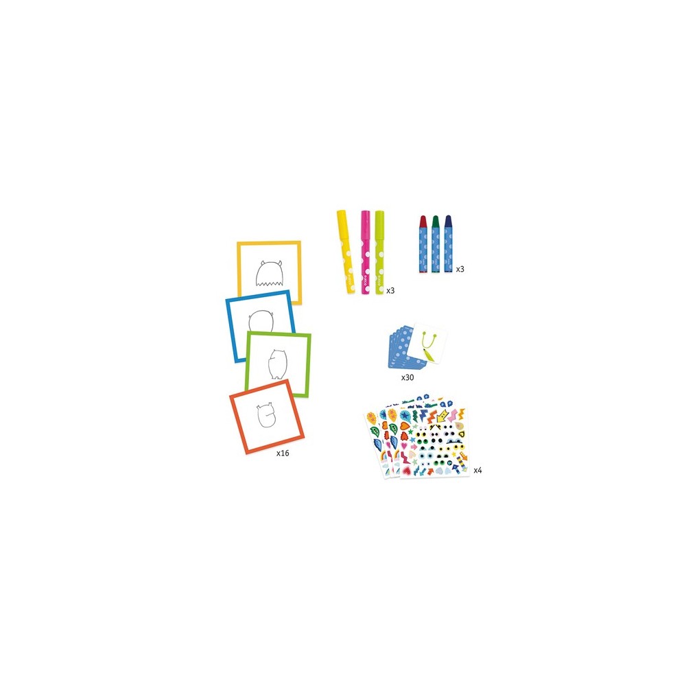 Djeco - Dessiner ensemble