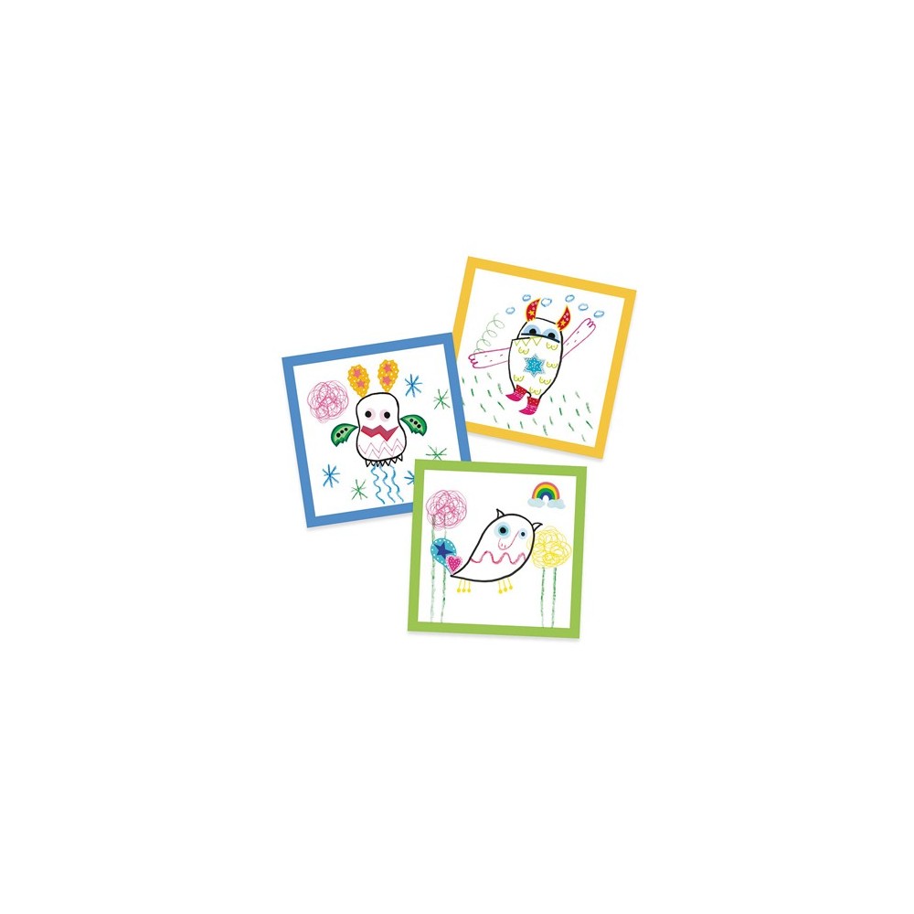 Djeco - Dessiner ensemble