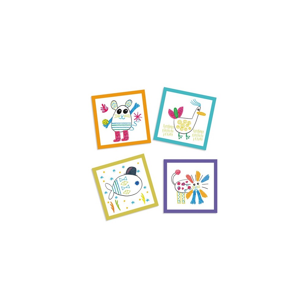 Djeco - Dessiner ensemble