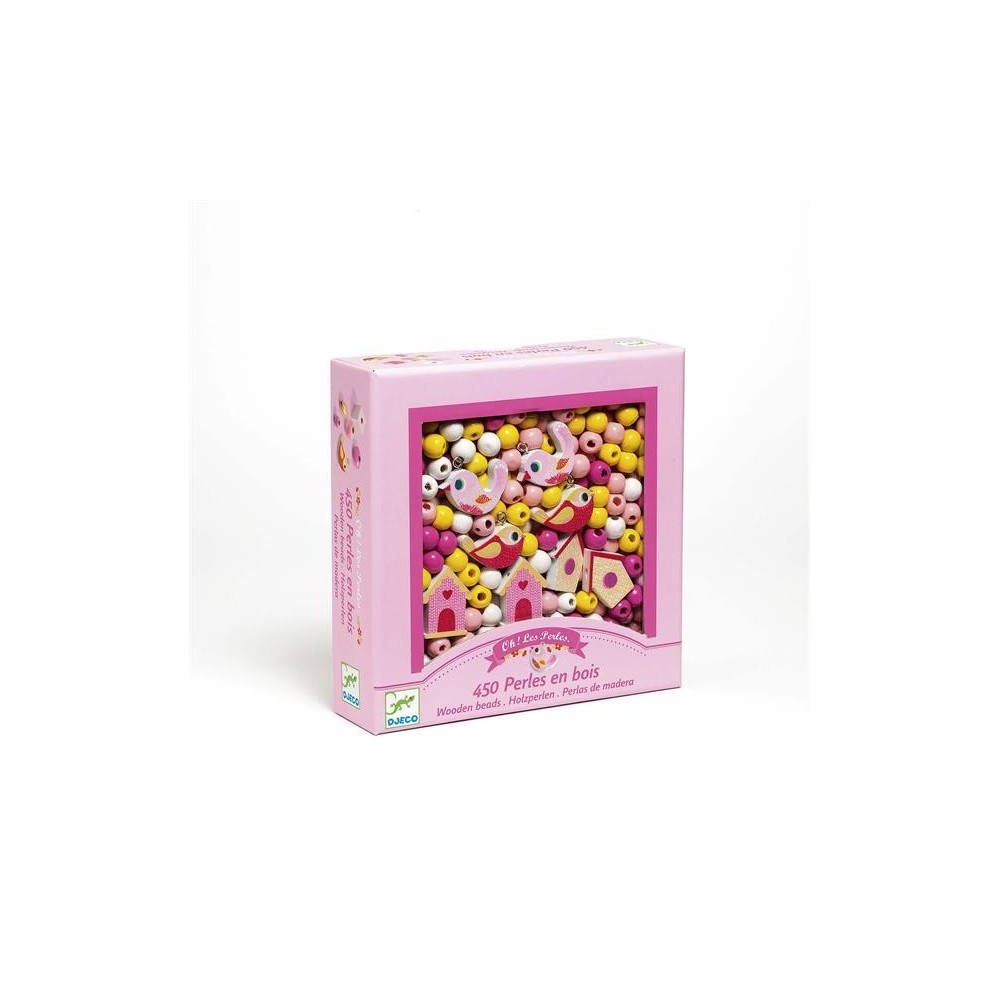Djeco - Perles en bois