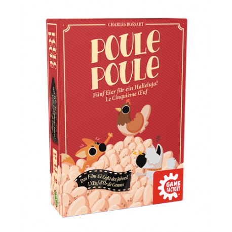 Game Factory - Poule poule