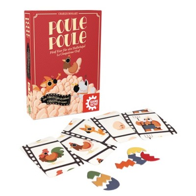 Game Factory - Poule poule