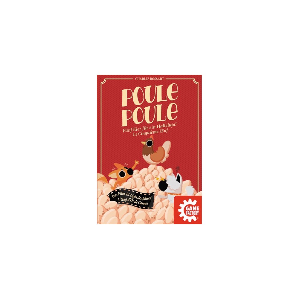 Game Factory - Poule poule