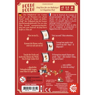 Game Factory - Poule poule