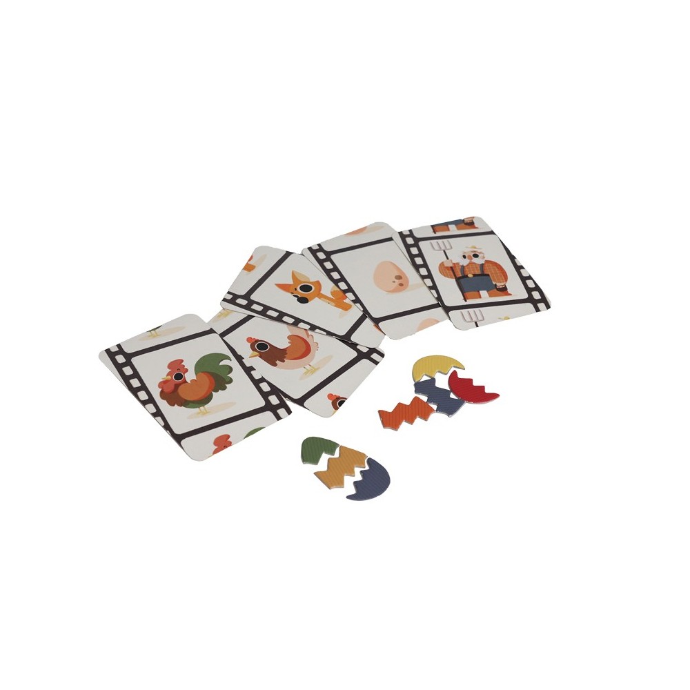 Game Factory - Poule poule