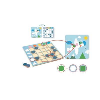 Djeco - Eduludo Coloformix