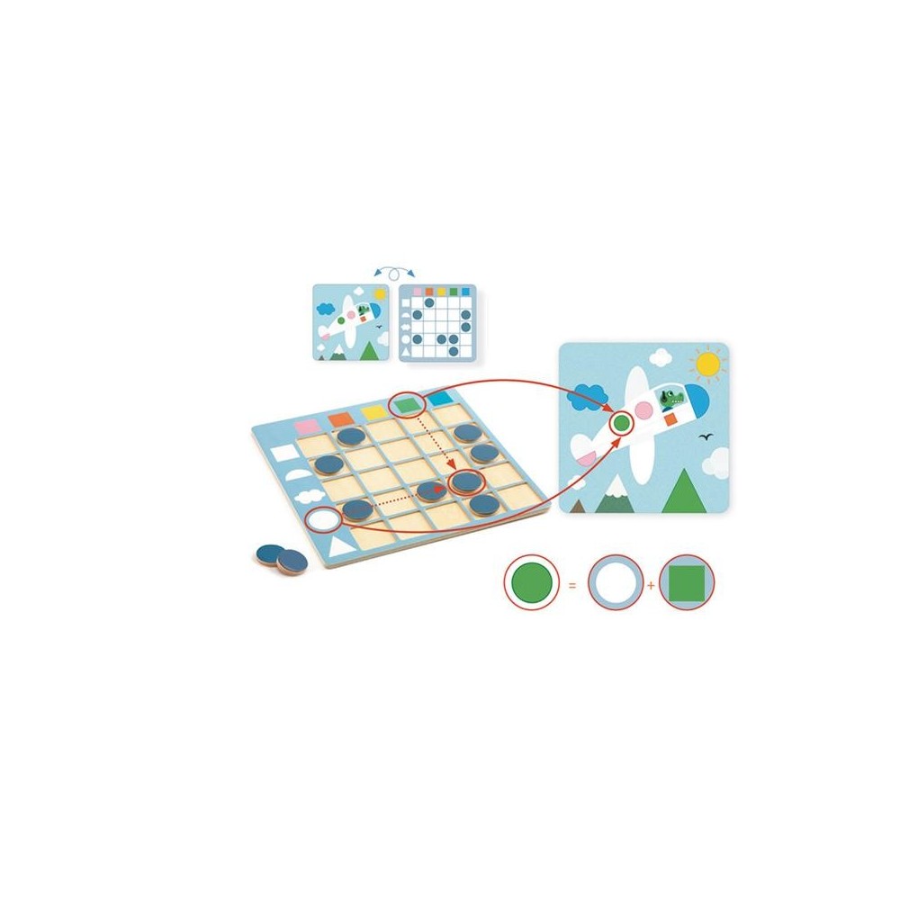 Djeco - Eduludo Coloformix