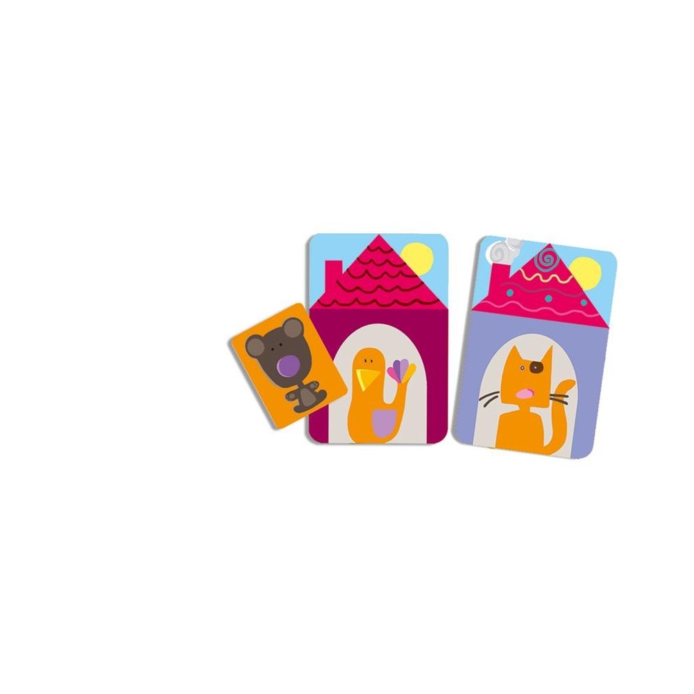 Djeco - Jeu de carte Oudordodo