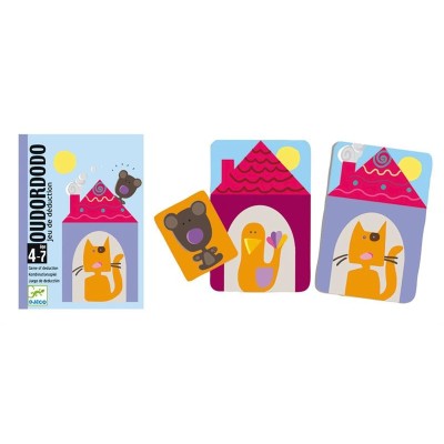 Djeco - Jeu de carte Oudordodo