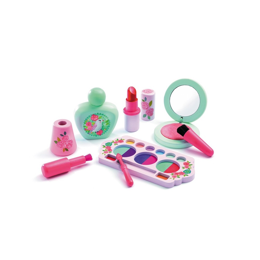 Djeco - Maquillage aux oiseaux