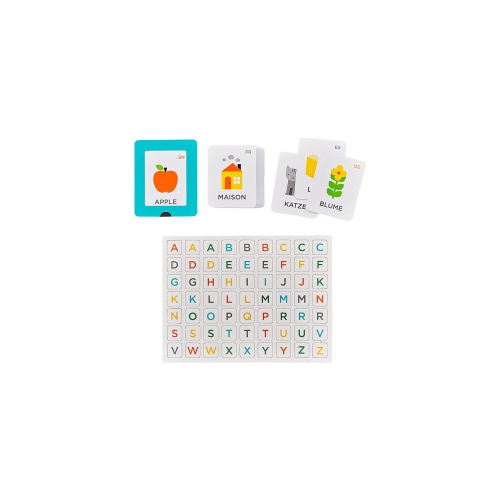 Petit collage - Jeu magnétique ABC