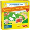 Haba - Mes premiers jeux – Premiers chiffres à la ferme