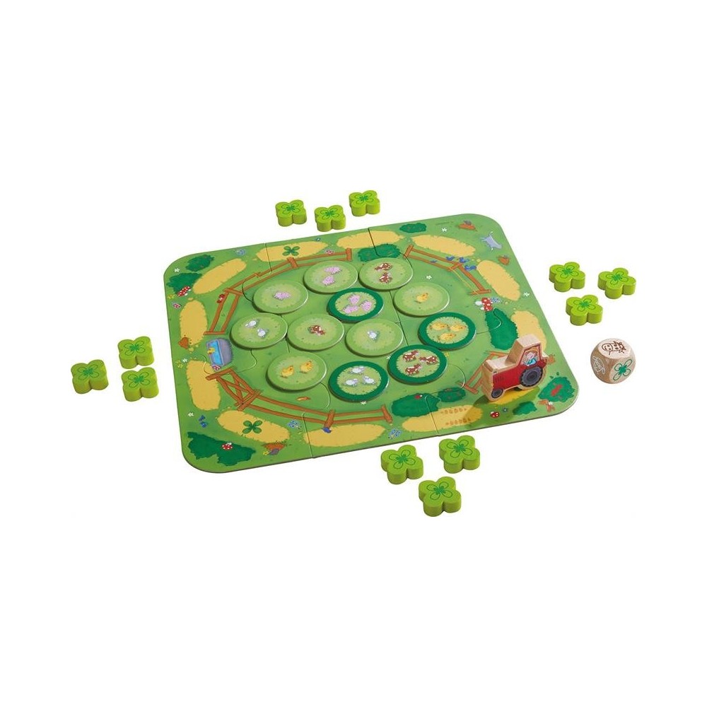 Haba - Mes premiers jeux – Premiers chiffres à la ferme