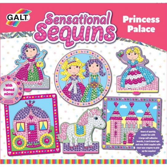 Paillettes sensass - Palais de princesse