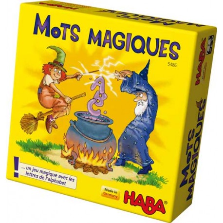 Haba - Mots magiques