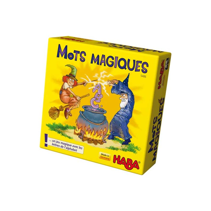 Mini jeu Haba - Mots magiques - mademoiselle princesse, Je suis à croquer  Sàrl