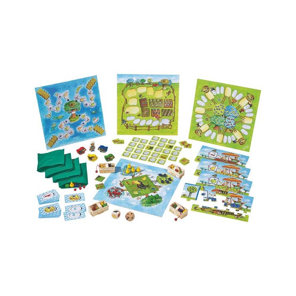 Haba - Ma grande collection de jeux Le verger