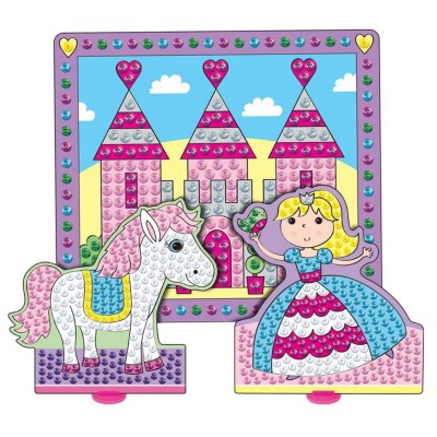 Paillettes sensass - Palais de princesse