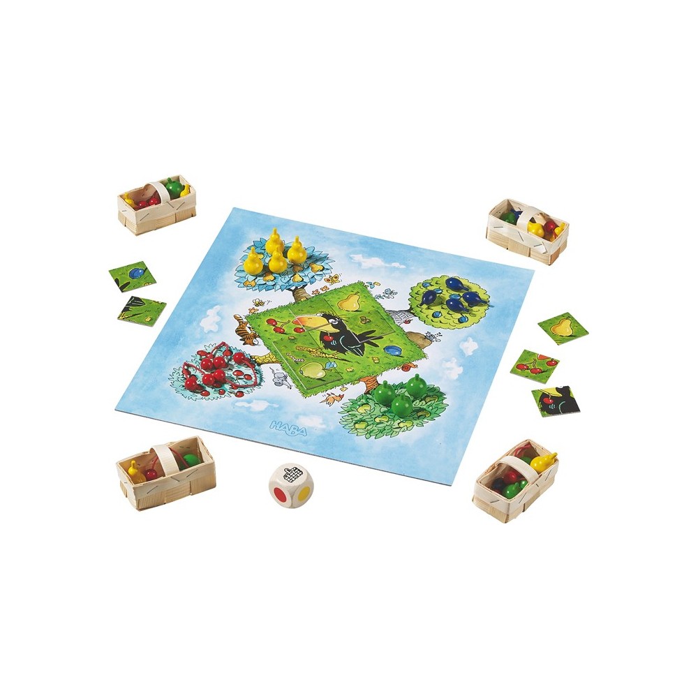 Haba - Ma grande collection de jeux Le verger