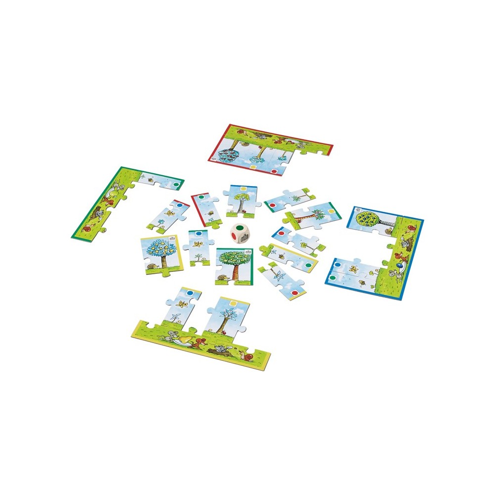 Haba - Ma grande collection de jeux Le verger