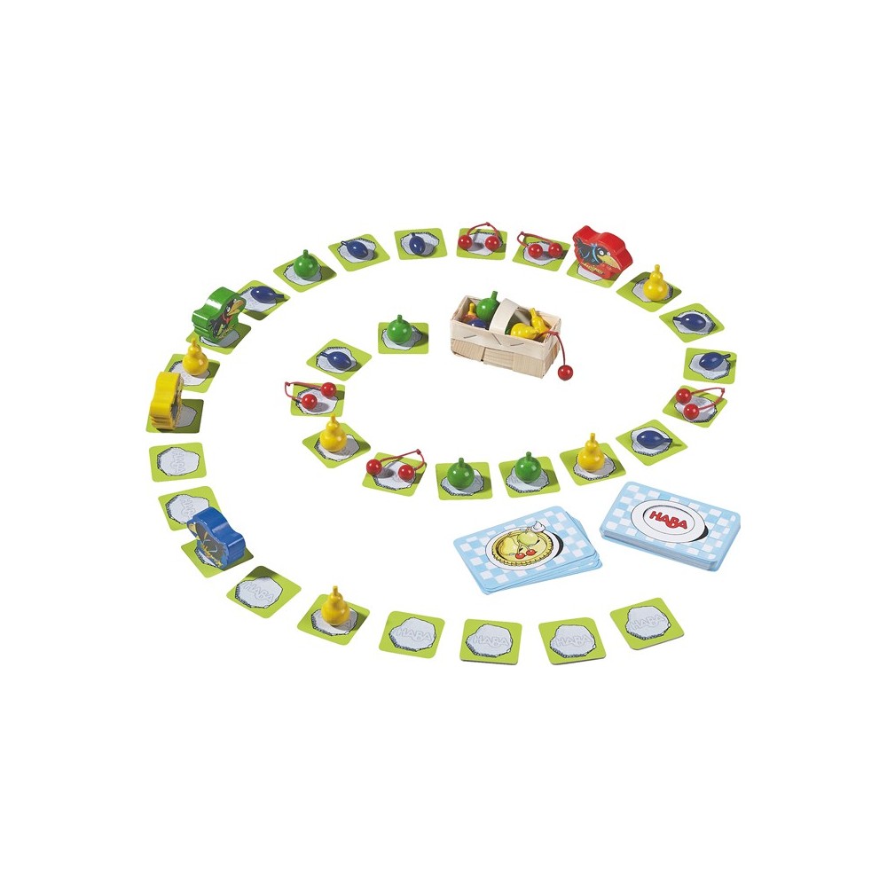 Haba - Ma grande collection de jeux Le verger