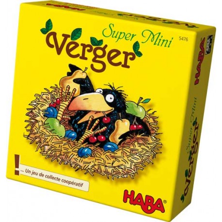 Mini jeu Haba - Super mini verger