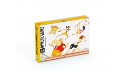 Djeco - Jeu de carte Athletic games