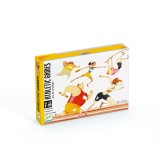 Djeco - Jeu de carte Athletic games