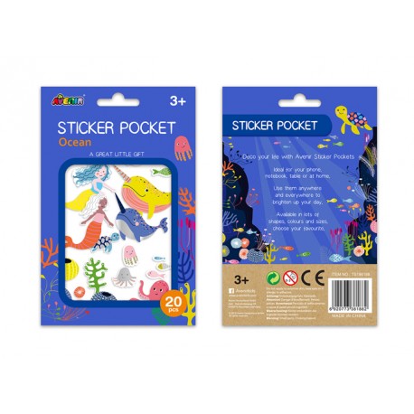 Avenir - Stickers pocket