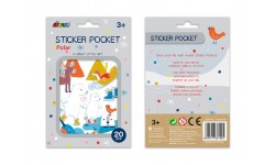 Avenir - Stickers pocket