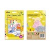 Avenir - Stickers pocket