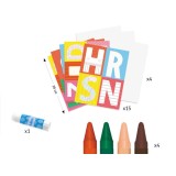 Djeco - Créer avec des formes lettres