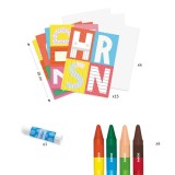 Djeco - Créer avec des formes lettres
