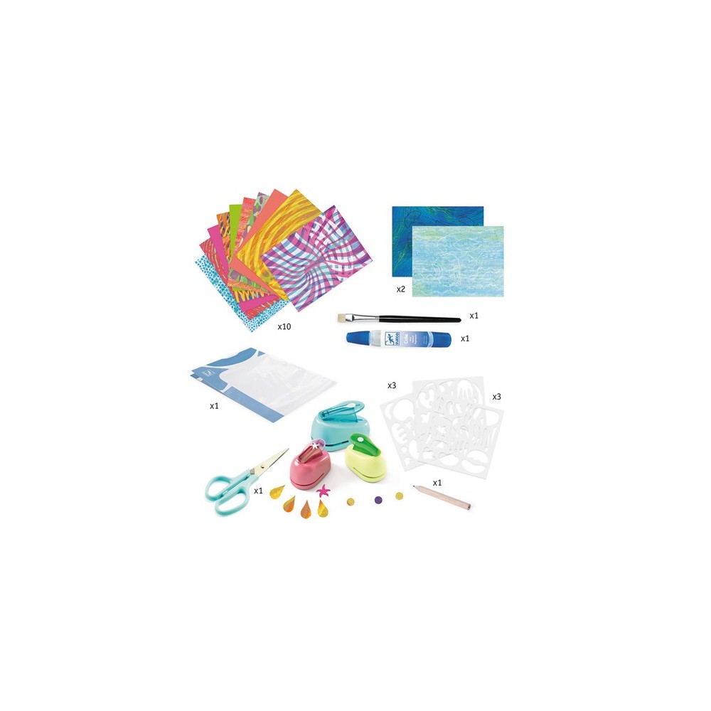 Djeco - Atelier de collage