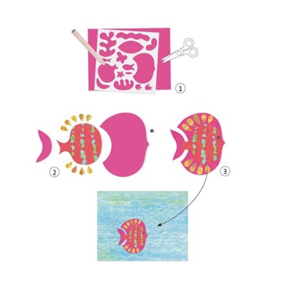 Djeco - Atelier de collage