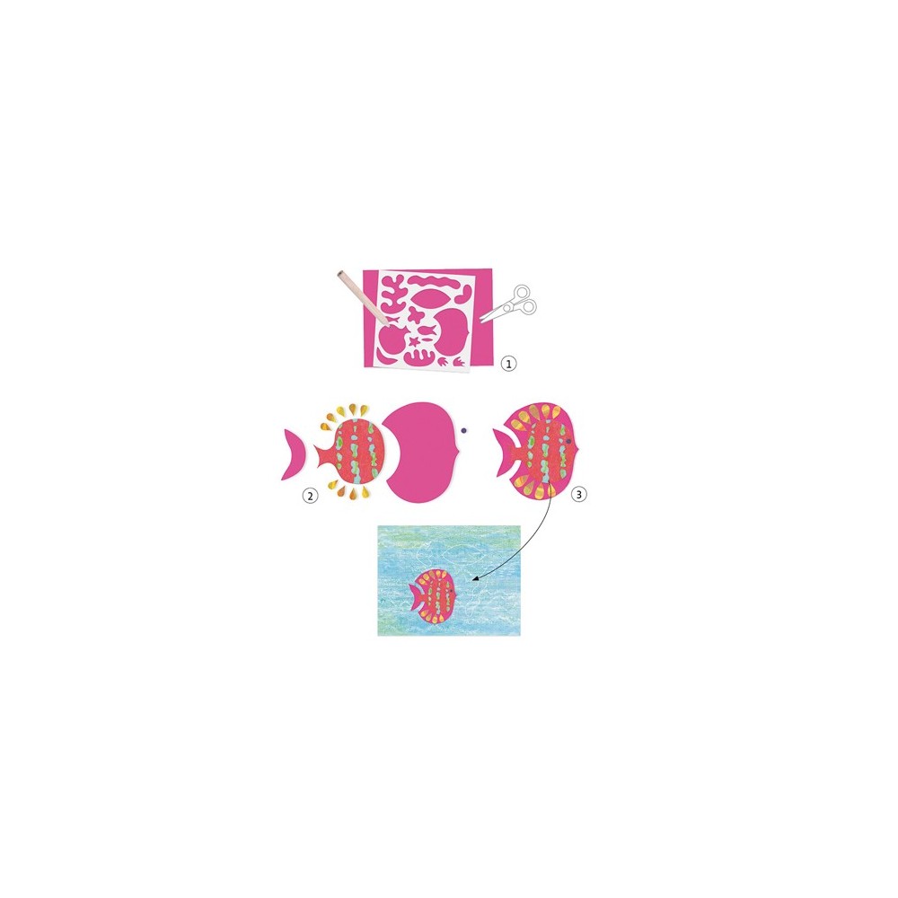 Djeco - Atelier de collage