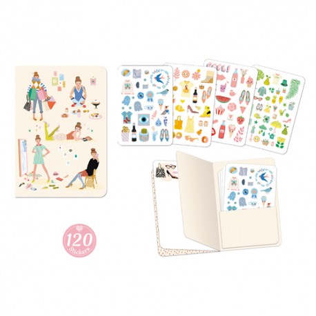 Djeco - Carnet stickers