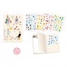 Djeco - Carnet stickers