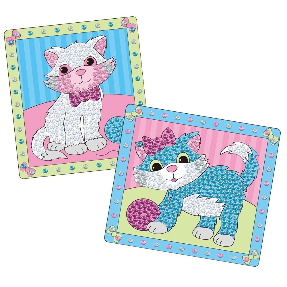 Paillettes sensass - Chatons