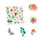 Djeco - Stickers paillettes