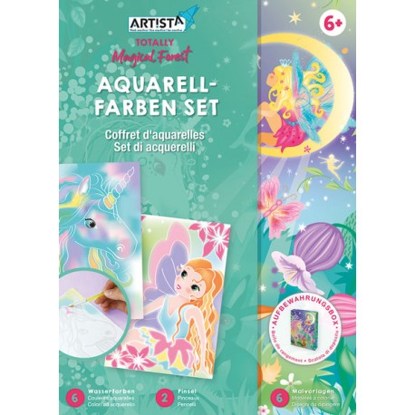 Artista - Coffret d'aquarelles