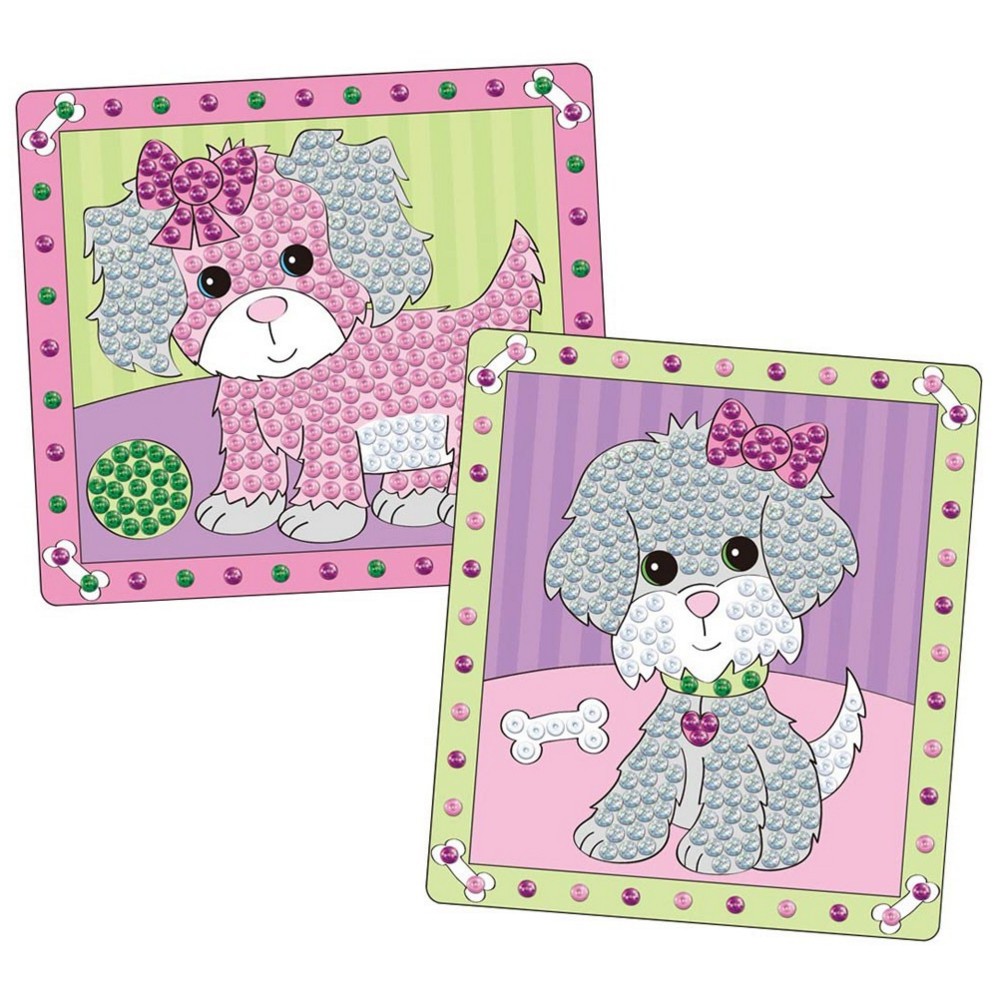 Paillettes sensass - Chiots