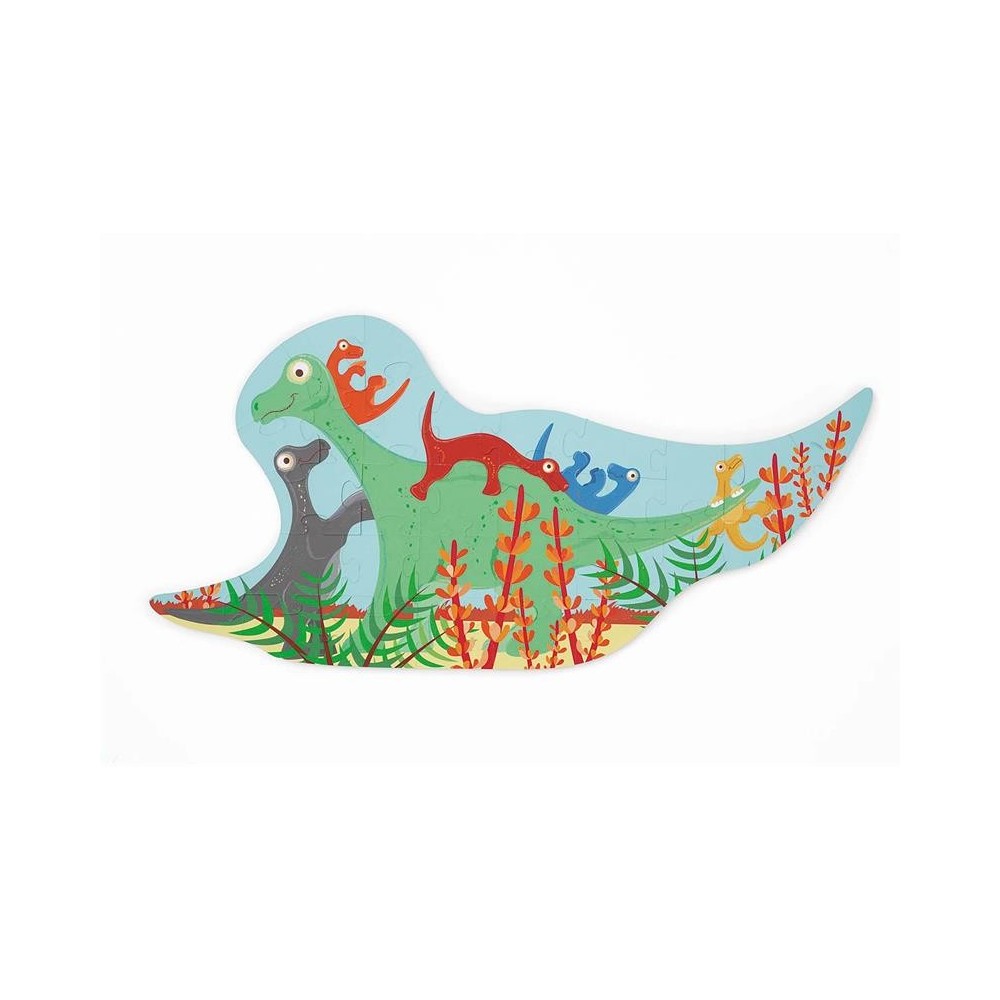 Scratch Europe - Puzzle 30 pcs