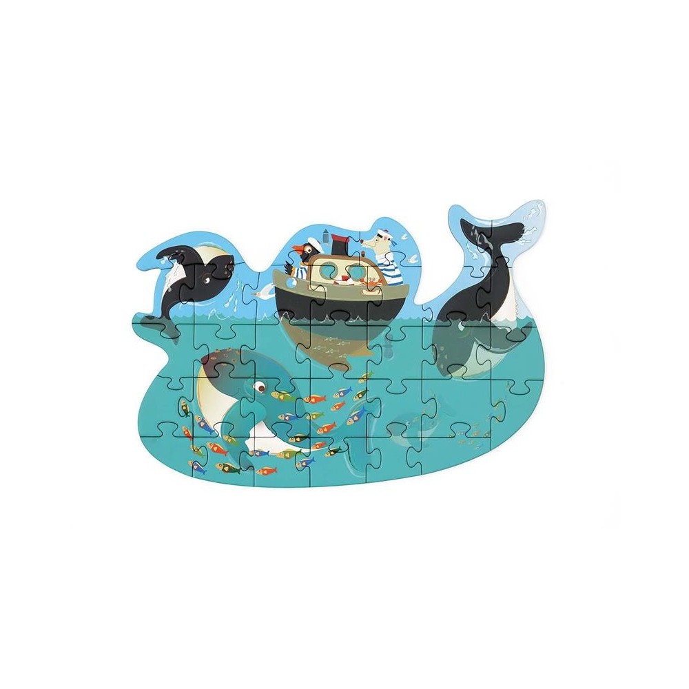 Scratch Europe - Puzzle 31 pcs