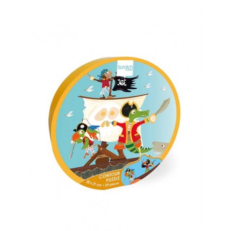 Scratch Europe - Puzzle 29 pcs
